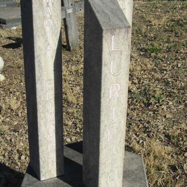 LURIE Benjamin & Maria Elizabeth -1990 _2