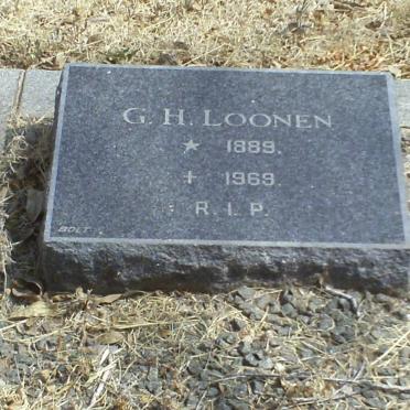 LOONEN G.H. 1889-1969