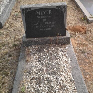 MEYER Daniel Johannes 1875-1956