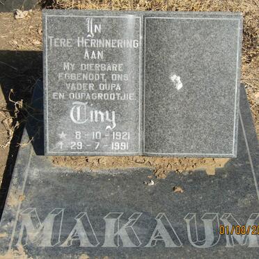 MAKAUM Tiny 1921-1991