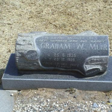 MUIR Graham 1935-1968