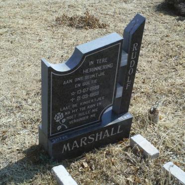 MARSHALL Rudolf 1988-1989