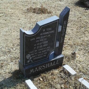 MARSHALL Rudolf 1988-1989