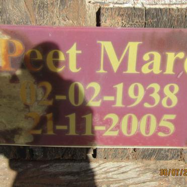MARE Peet 1938-2005