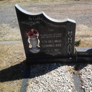 MYNHARDT Wilhelmus Cornelius 1924-1992 &amp; Wilhelmina Catharina 1919-2002