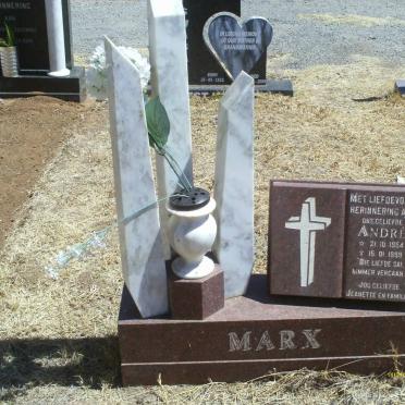 MARX Andre 1954-1998