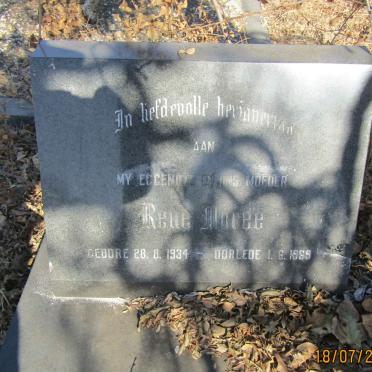 MAREE Rene 1934-1969