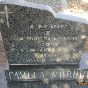 MURDOCH Pamela 1922-1976