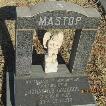 MASTOP Johannes Jacobus 1969-1970