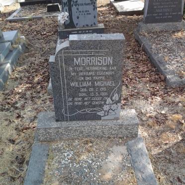 MORRISON William Michael 1915-1966