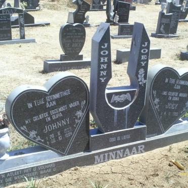 MINNAAR Johnny 1923-1994 &amp; Joey 1927-