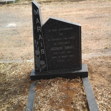 MARAIS Jacobus Daniel 1904-1983