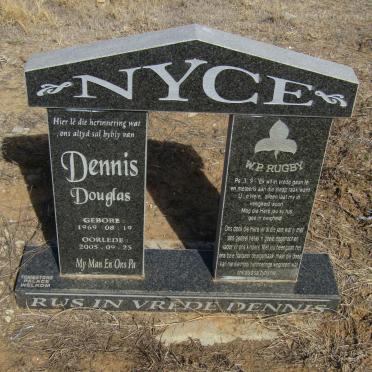 NYCE Dennis Douglas 1969-2005