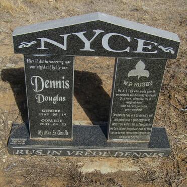 NYCE Dennis Douglas 1969-2005