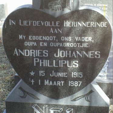 NEL Andries Johannes Phillipus 1915-1987