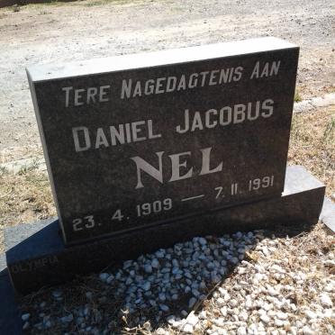 NEL Daniel Jacobus 1909-1991