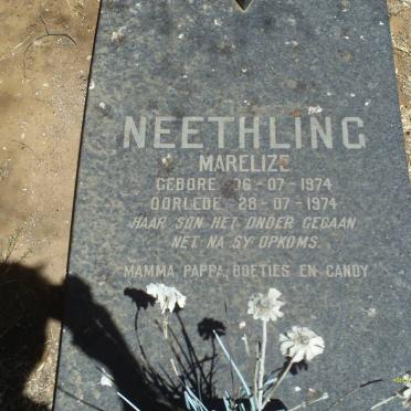 NEETHLING Marelize 1974-1974