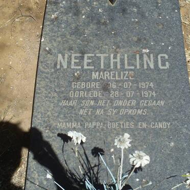 NEETHLING Marelize 1974-1974