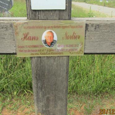 NORTIER Hans 1954-2012