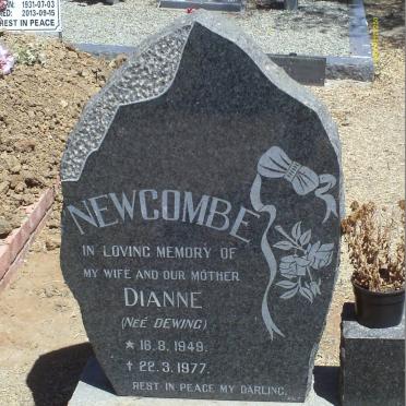 NEWCOMBE Dianne nee DEWING 1949-1977