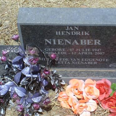 NIENABER Jan Hendrik 1947-2007