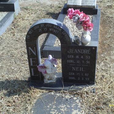 NEL Neil 1982-1999 :: NEL Jeandre 1993-1996