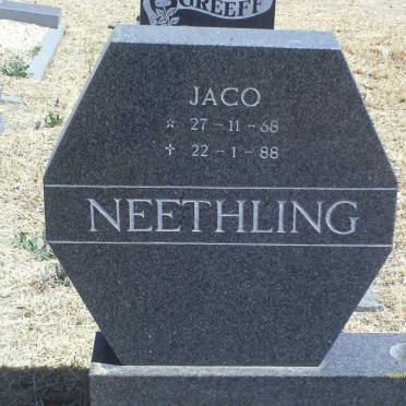 NEETHLING Jaco 1968-1988