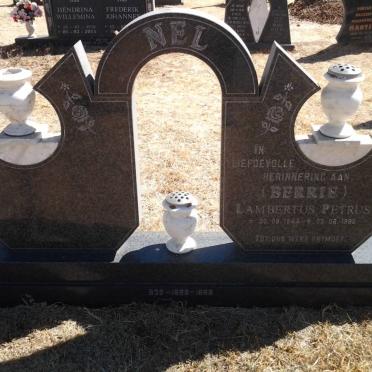 NEL Lambertus Petrus 1944-1998