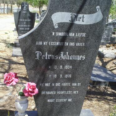 NIEUWENHUIZEN Petrus Johannes 1934-1976