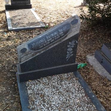 NAUDE Terrance Raymond 1948-1981