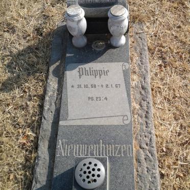 NIEWENHUIZEN Phlippie 1958-1967