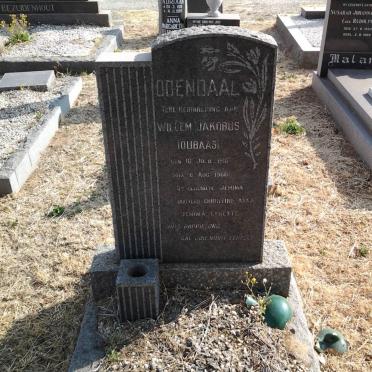 ODENDAAL Willem Jakobus 1915-1966