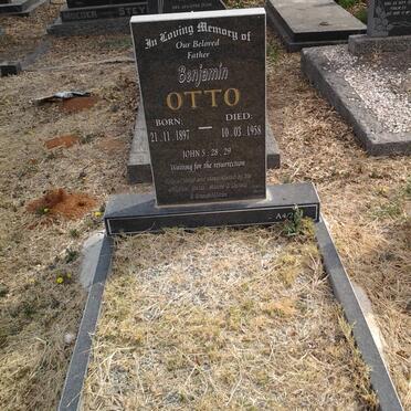 OTTO Benjamin 1897-1958