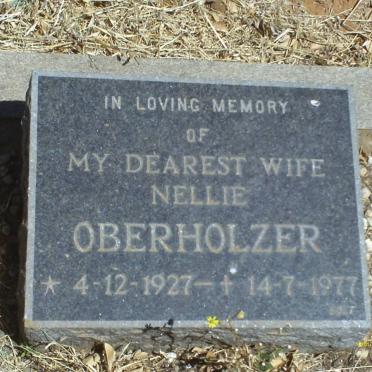 OBERHOLZER Nellie 1927-1977