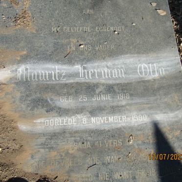 OTTO Mauritz Herman 1918-1990