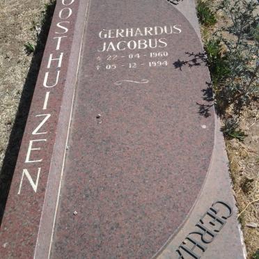 OOSTHUIZEN Gerhardus Jacobus 1960-1994
