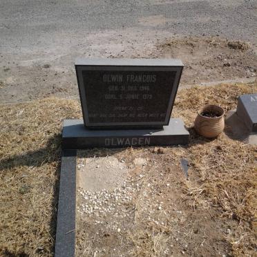 OLWAGEN Olwin Francois 1946-1979