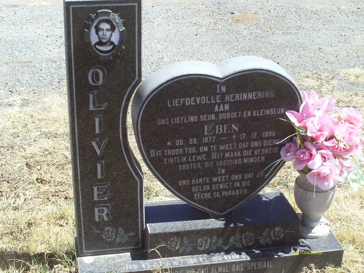 OLIVIER Eben 1977-1996