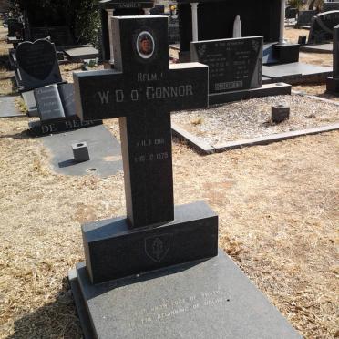 O'CONNOR W.D. 1961-1979