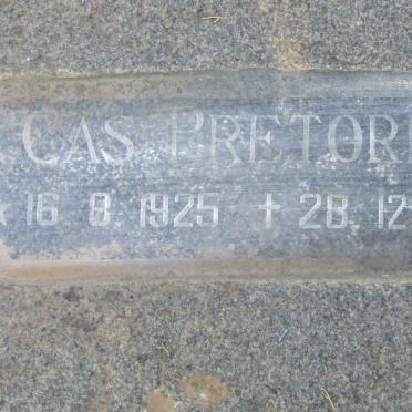 PRETORIUS Cas 1925-1974