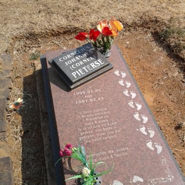 PIETERSE Cornelius Johannes 1999-2001