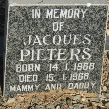 PIETERS Jacques 1968-1968