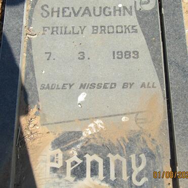 PENNY Shevaughn 1983-1983