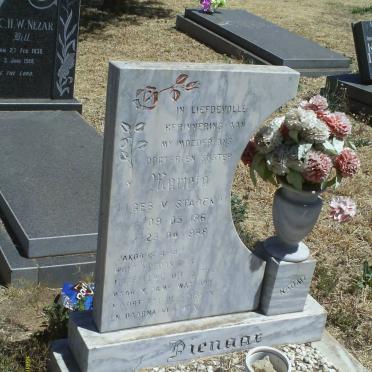 PIENAAR Marieta nee VAN STADEN 1861-1988