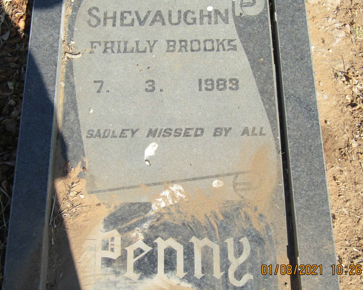 PENNY Shevaughn 1983-1983