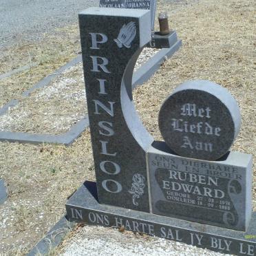 PRINSLOO Ruben Edward 1976-1988