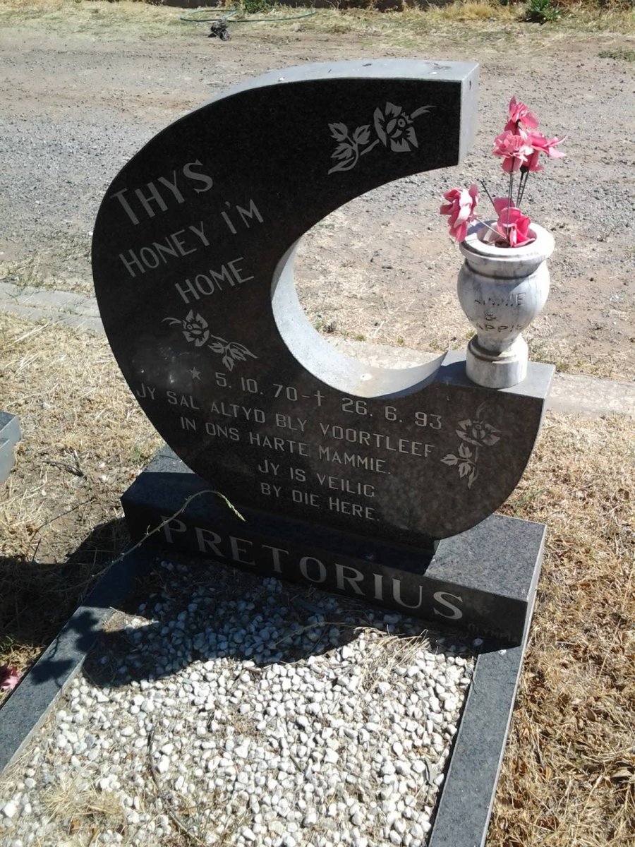 PRETORIUS Thys 1970-1993