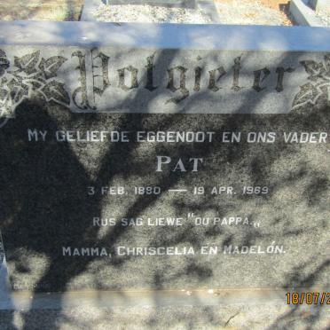 POTGIETER Pat 1890 -1969
