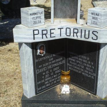 PRETORIUS David Hermanus 1969-1990