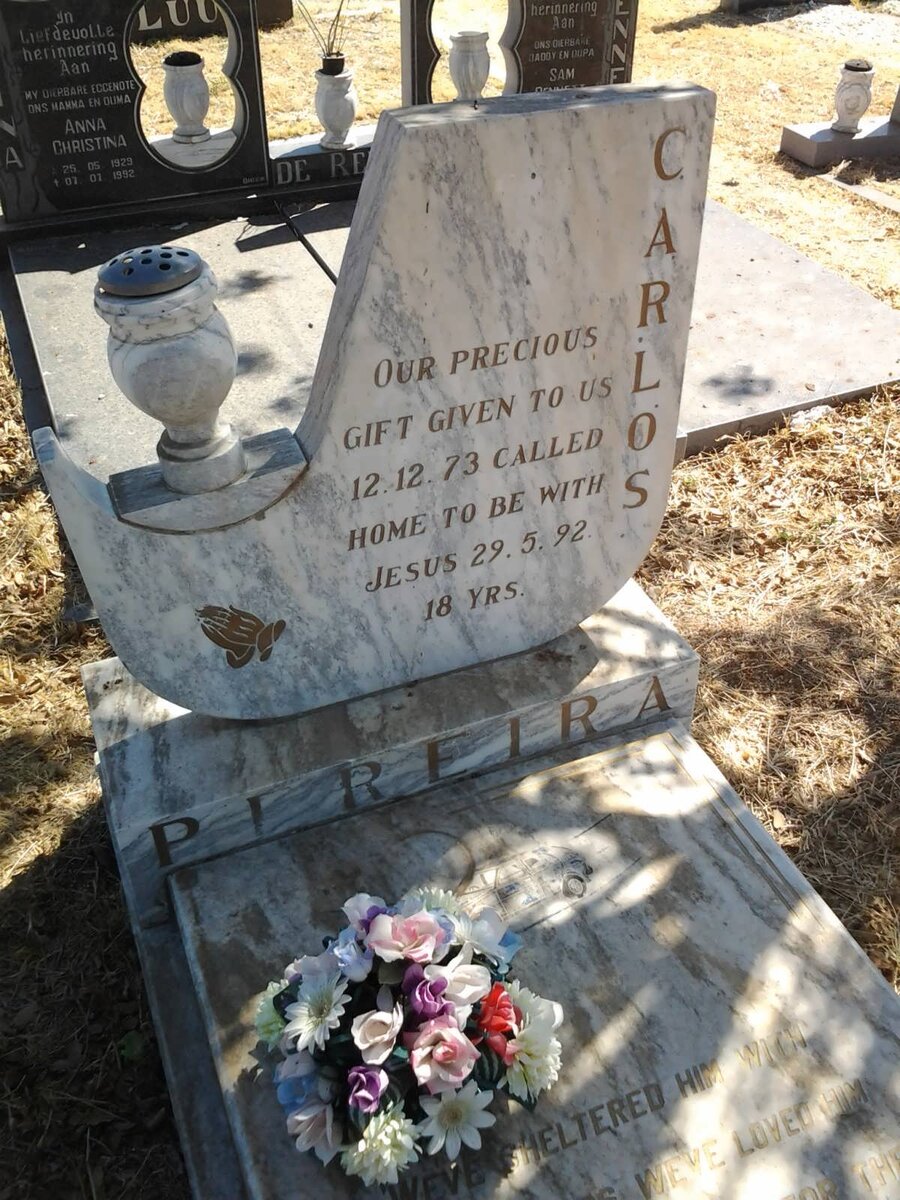 PEREIRA Carlos 1973-1992